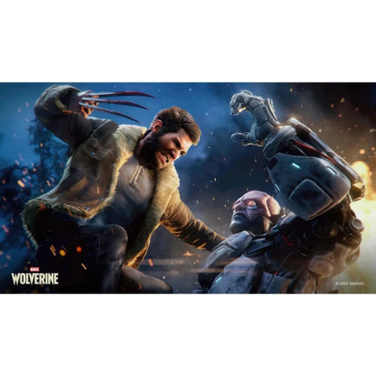 PS5 Marvel's Wolverine