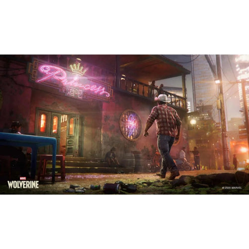 PS5 Marvel's Wolverine