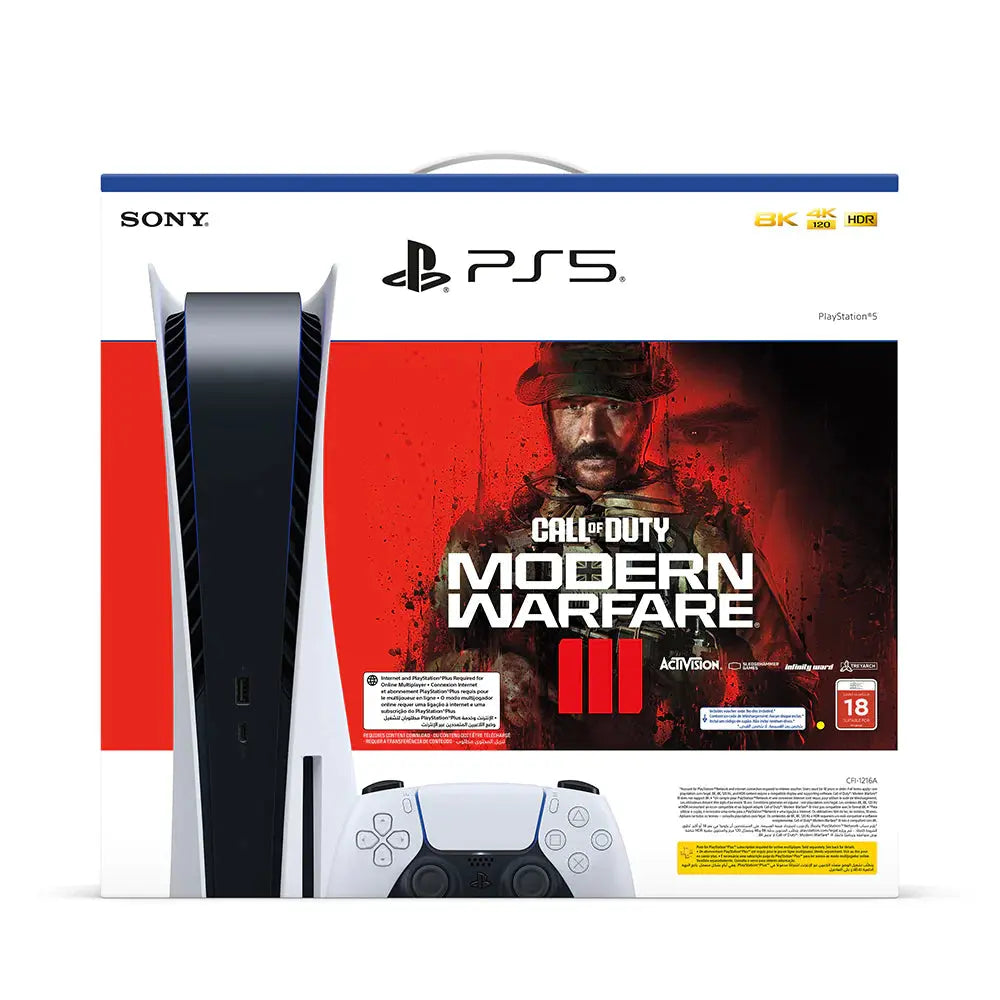 Call Of Duty Modern Warfare III Bundle - PS5 Console  Microcenter India