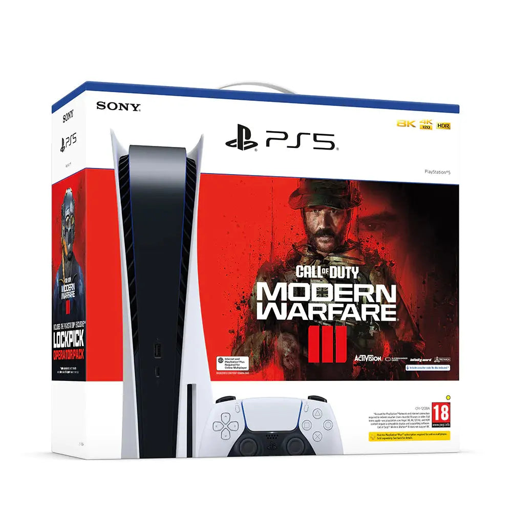 Call Of Duty Modern Warfare III Bundle - PS5 Console  Microcenter India