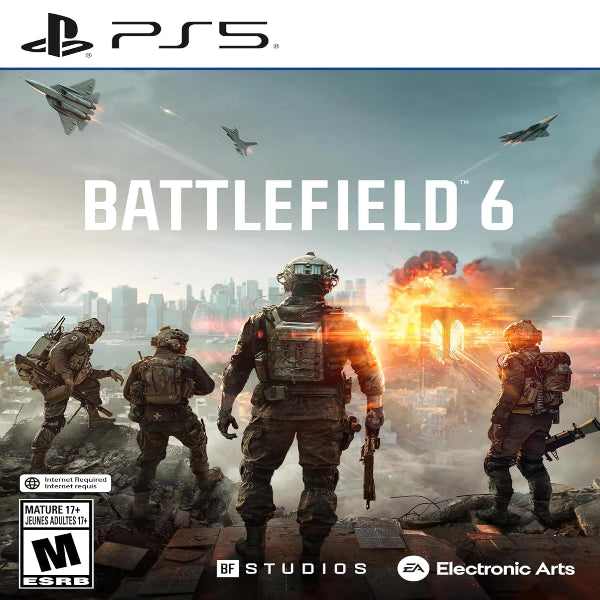 PS5 Game Battlefield 6 – Next-Gen Warfare Shooter - Microcenter India.