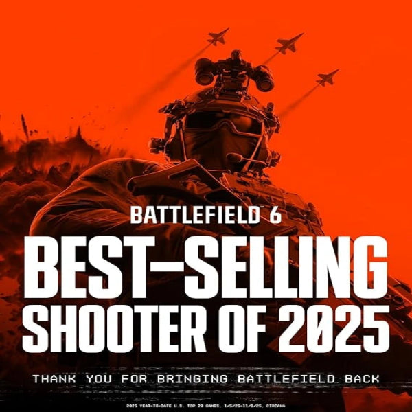 PS5 Game Battlefield 6 – Next-Gen Warfare Shooter - Microcenter India.