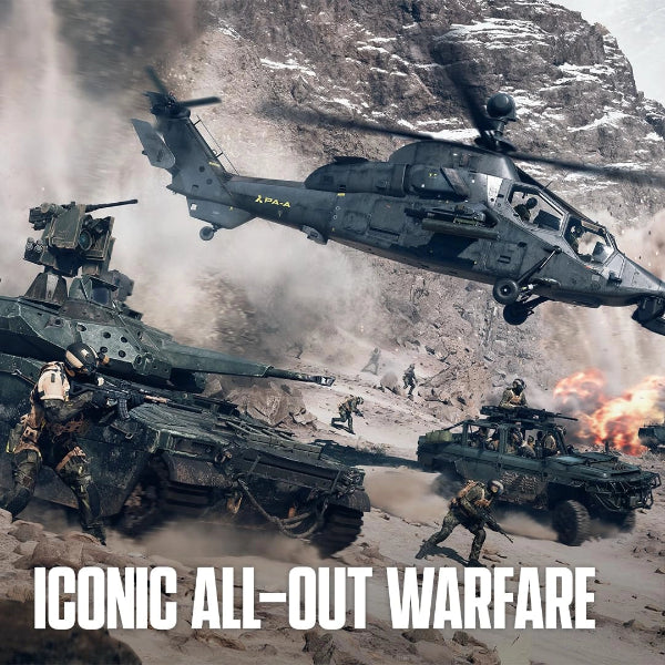 PS5 Game Battlefield 6 – Next-Gen Warfare Shooter - Microcenter India.