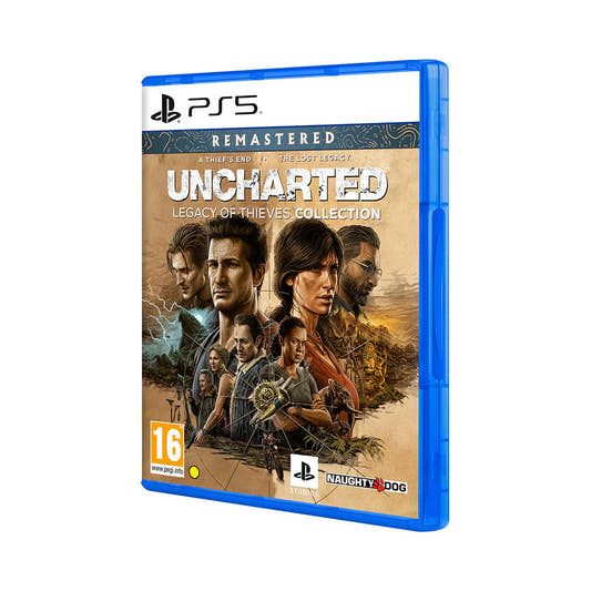uncharted legacy of thieves collection PlayStation 5  Microcenter India