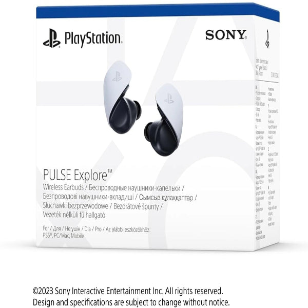 Pulse Explore Wireless Earbuds for PS5 by Sony PlayStation - Microcenter India.