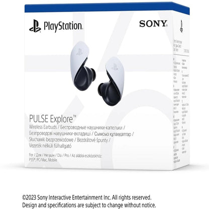 Pulse Explore Wireless Earbuds for PS5 by Sony PlayStation - Microcenter India.