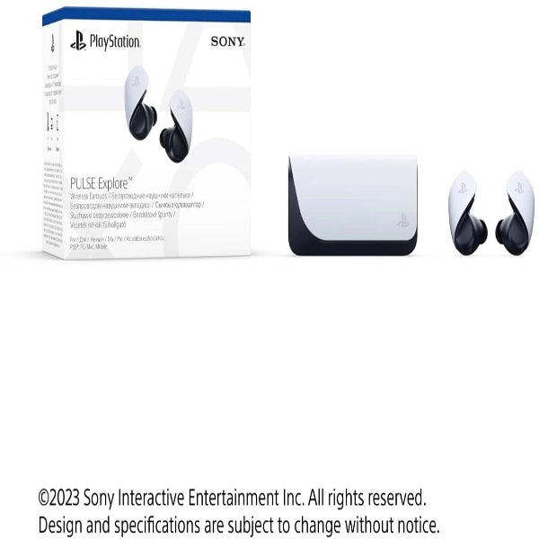 Pulse Explore Wireless Earbuds for PS5 by Sony PlayStation - Microcenter India.