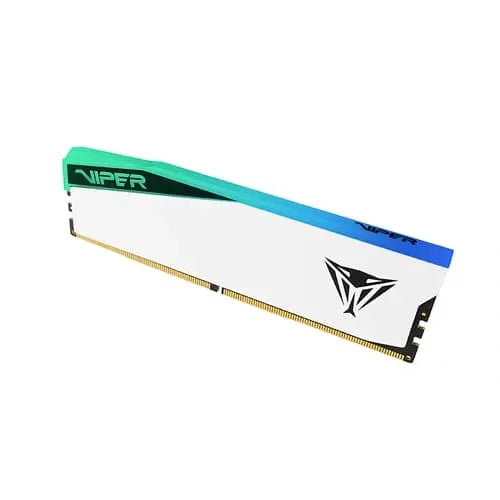 Patriot Viper Elite 5 RGB 32GB White CL30 RAM  Microcenter India