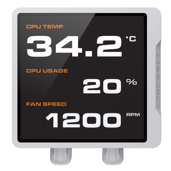 Cougar POSEIDON VISTEK PRO ARGB 360 Liquid Cooler - Microcenter India.