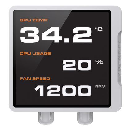 Cougar POSEIDON VISTEK PRO ARGB 360 Liquid Cooler - Microcenter India.