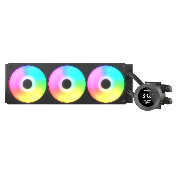 Cougar POSEIDON VISTEK ARGB 360 Liquid Cooler - Microcenter India.