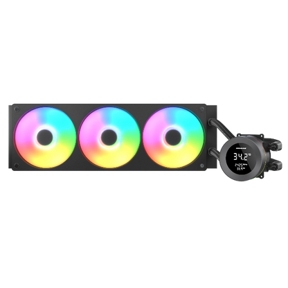 Cougar POSEIDON VISTEK ARGB 360 Liquid Cooler - Microcenter India.