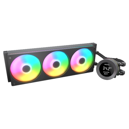 Cougar POSEIDON VISTEK ARGB 360 Liquid Cooler - Microcenter India.