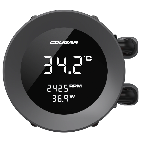 Cougar POSEIDON VISTEK ARGB 240 Liquid Cooler - Microcenter India.