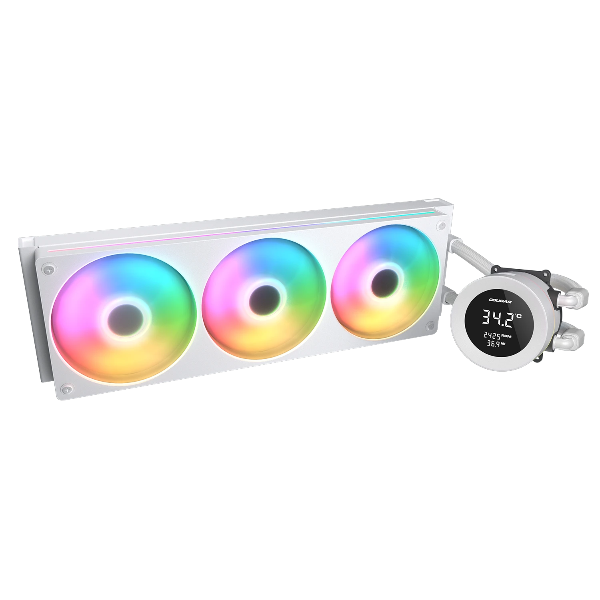 Cougar POSEIDON VISTEK ARGB 360 Liquid Cooler - Microcenter India.