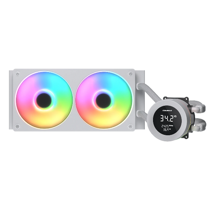 Cougar POSEIDON VISTEK ARGB 240 Liquid Cooler - Microcenter India.