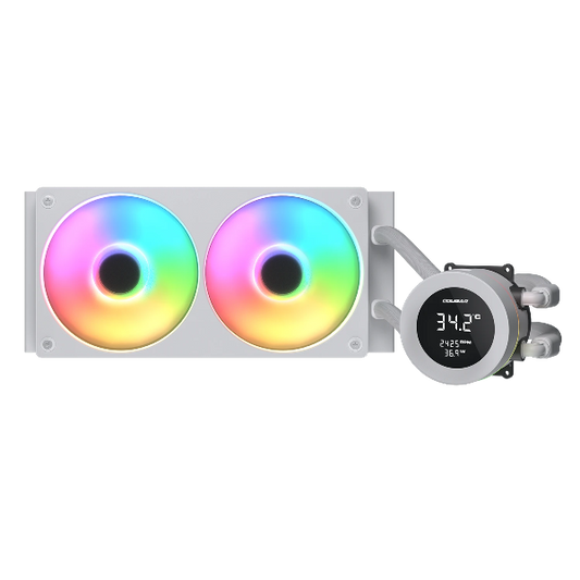 Cougar POSEIDON VISTEK ARGB 240 Liquid Cooler - Microcenter India.