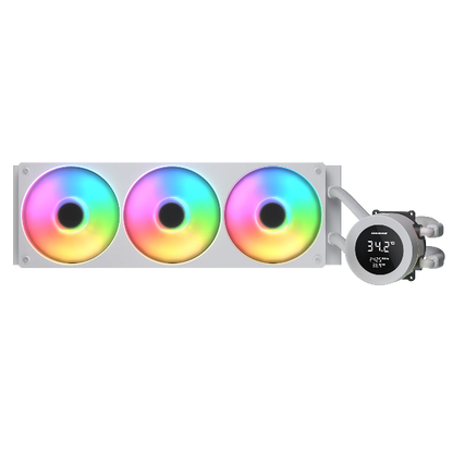 Cougar POSEIDON VISTEK ARGB 360 Liquid Cooler - Microcenter India.