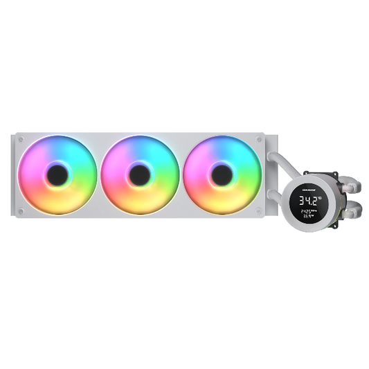 Cougar POSEIDON VISTEK ARGB 360 Liquid Cooler - Microcenter India.