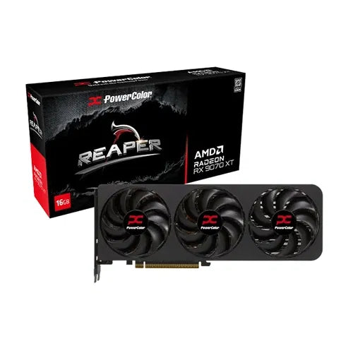 PowerColor Reaper RX 9070 XT 16GB GDDR6 Graphics Card  Microcenter India