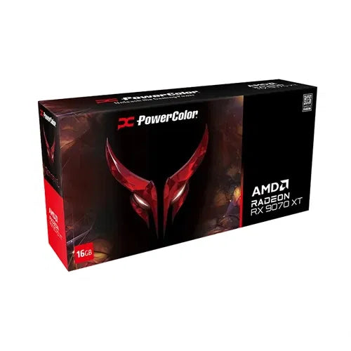 PowerColor Red Devil RX 9070 XT 16GB GDDR6 OC Graphics Card  Microcenter India