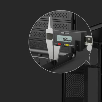 PowerX V200 Ultra Cabinet - Best mini PC Case for Home and Office.