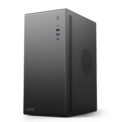PowerX V200 Ultra Cabinet - Best Micro ATX Case.