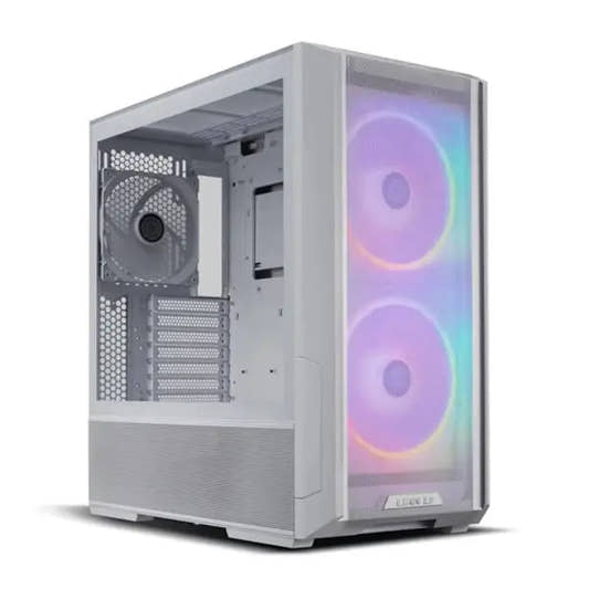 Lian Li Lancool 216 White RGB Cabinet  Microcenter India