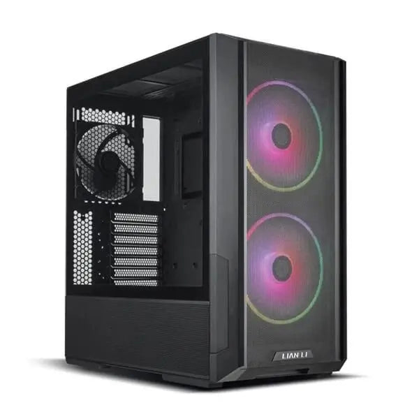 Lian Li Lancool 216 Black RGB Cabinet  Microcenter India