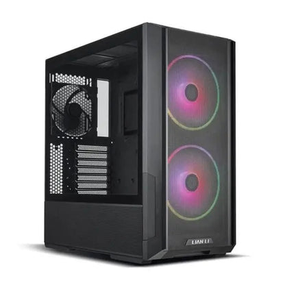 Lian Li Lancool 216 Black RGB Cabinet  Microcenter India