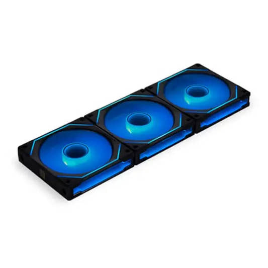 Lian Li UNI FAN SL INF (Infinity) 120 Black (Triple Pack)  Microcenter India