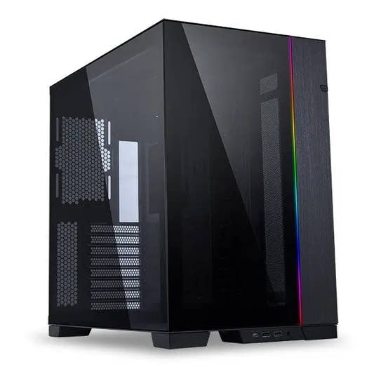 Lian Li O11 Dynamic EVO ARGB Cabinet (Black)  Microcenter India