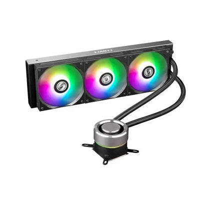 Lian Li Galahad 360 Black ARGB CPU Liquid Cooler  Microcenter India