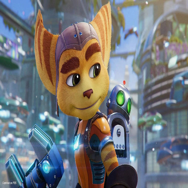 Ratchet and Clank PS5 – Rift Apart Standard Edition - Microcenter India.