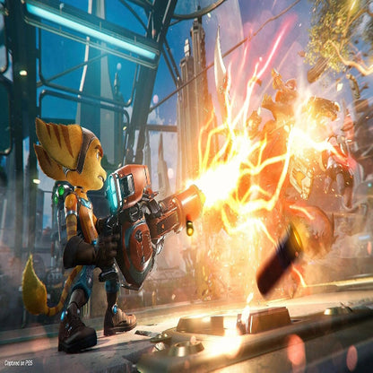 Ratchet and Clank PS5 – Rift Apart Standard Edition - Microcenter India.