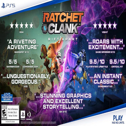 Ratchet and Clank PS5 – Rift Apart Standard Edition - Microcenter India.