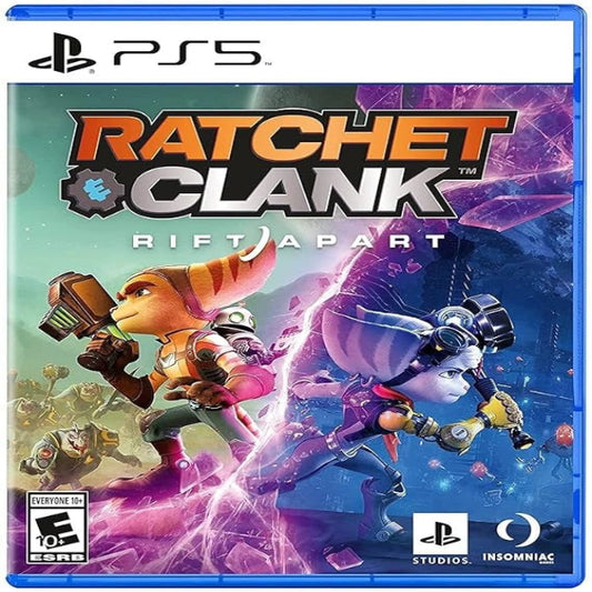 Ratchet and Clank PS5 – Rift Apart Standard Edition - Microcenter India.