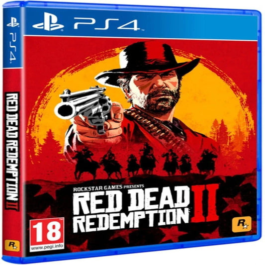 RDR2 PS4 Game – Open World Western Adventure - Microcenter India.