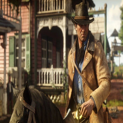 RDR2 PS4 Game – Open World Western Adventure - Microcenter India.