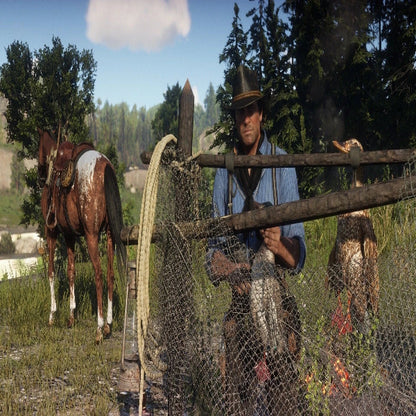 RDR2 PS4 Game – Open World Western Adventure - Microcenter India.