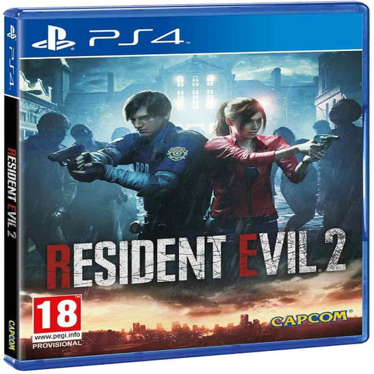 PS4 Game Resident Evil 2 Remake – Survival Horror - Microcenter India.