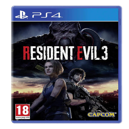 PS4 Game Resident Evil 3 Remake – Survival Horror - Microcenter India.