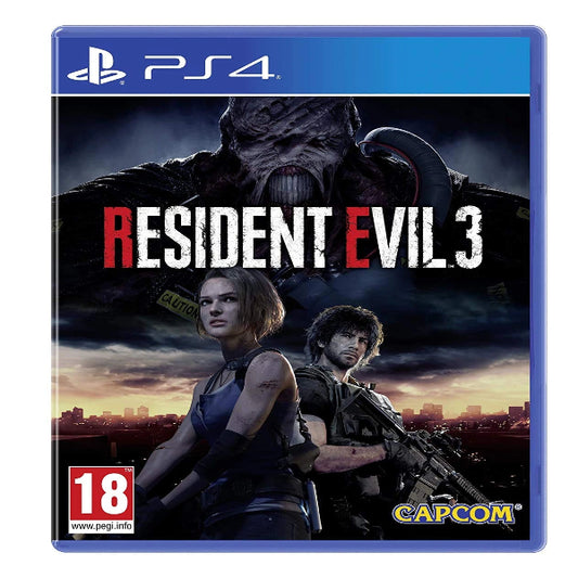 PS4 Game Resident Evil 3 Remake – Survival Horror - Microcenter India.
