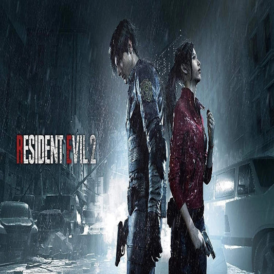PS4 Game Resident Evil 2 Remake – Survival Horror - Microcenter India.