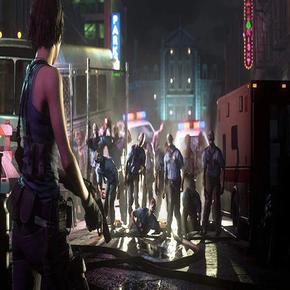 PS4 Game Resident Evil 3 Remake – Survival Horror - Microcenter India.