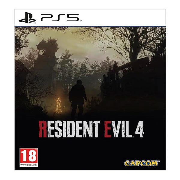 Resident Evil 4 PS5 Remake Game – Survival Horror Classic - Microcenter India.