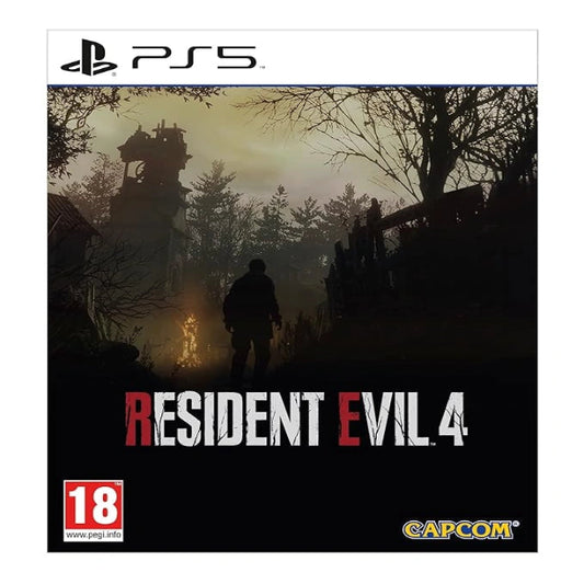 Resident Evil 4 PS5 Remake Game – Survival Horror Classic - Microcenter India.
