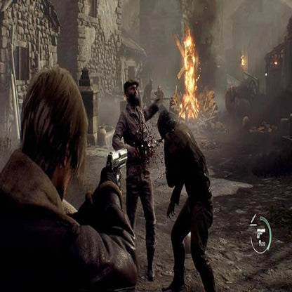 Resident Evil 4 PS5 Remake Game – Survival Horror Classic - Microcenter India.