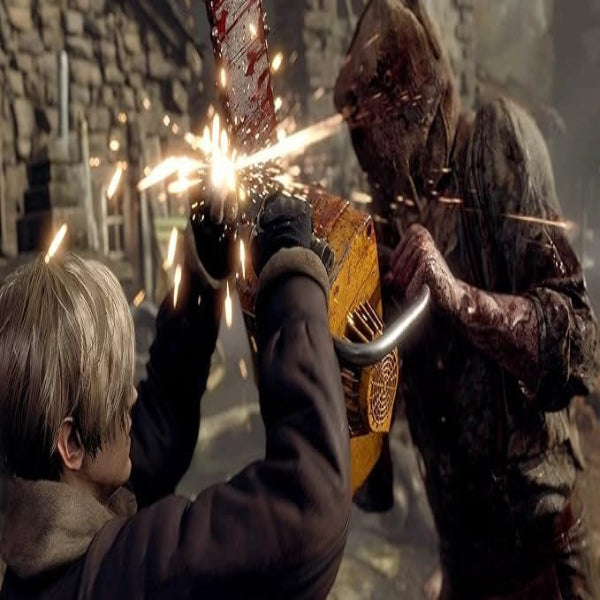 Resident Evil 4 PS5 Remake Game – Survival Horror Classic - Microcenter India.