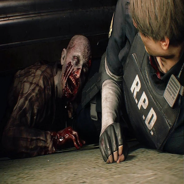 PS4 Game Resident Evil 2 Remake – Survival Horror - Microcenter India.
